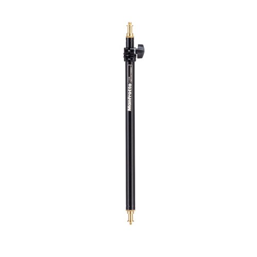 Manfrotto 122B Backlite Pole Siyah Uzatılabilir Kol 48cm - 80cm
