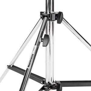 Manfrotto 126CSU Ağır Hizmet Işık Ayağı (3.3m) - Thumbnail