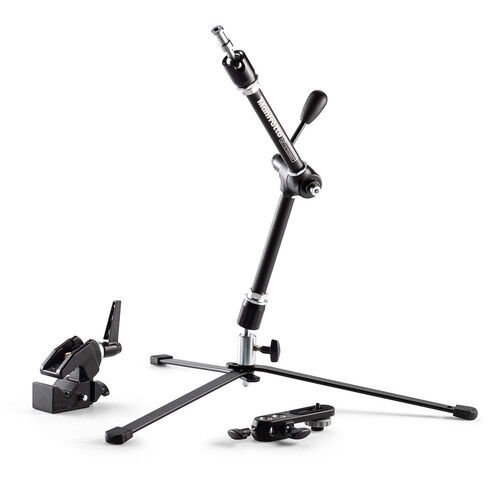 Manfrotto 143 Magic Arm Kit (035 Super Clamp ve 003 Stand)