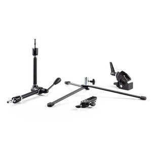 Manfrotto 143 Magic Arm Kit (035 Super Clamp ve 003 Stand) - Thumbnail