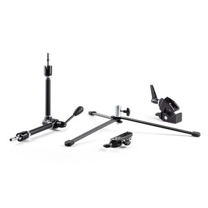 Manfrotto - Manfrotto 143 Magic Arm Kit (035 Super Clamp ve 003 Stand) (1)