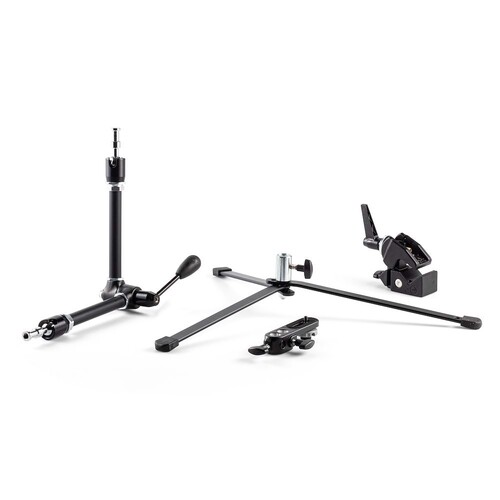 Manfrotto 143 Magic Arm Kit (035 Super Clamp ve 003 Stand)