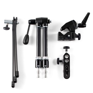 Manfrotto 143 Magic Arm Kit (035 Super Clamp ve 003 Stand) - Thumbnail
