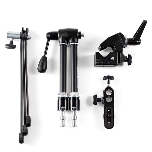 Manfrotto 143 Magic Arm Kit (035 Super Clamp ve 003 Stand)