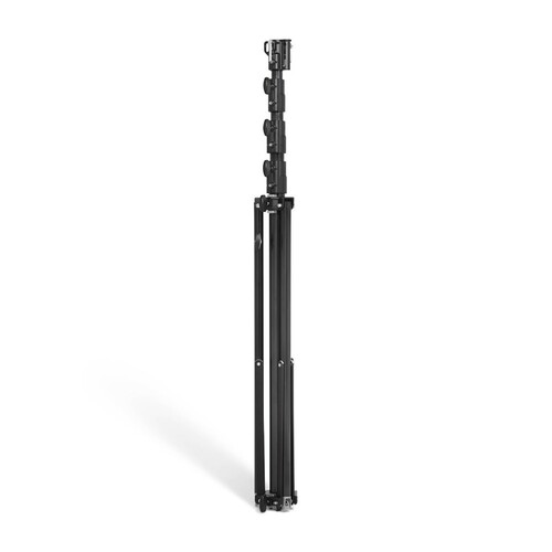 Manfrotto 270BSU Çelik Işık Ayağı (4.7m - Siyah)
