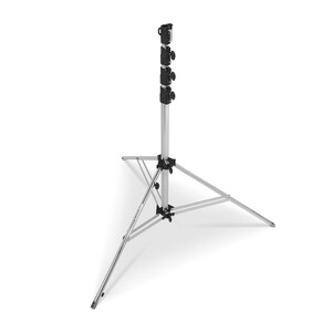 Manfrotto - Manfrotto 270CSU Çelik Işık Ayağı (4.7m)