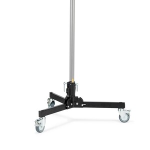 Manfrotto - Manfrotto 299BBASE Black Small Brake Base (1)