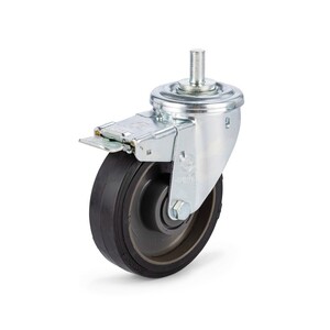 Manfrotto - Manfrotto 374 Frenli Tekerlek Seti 160mm (1)