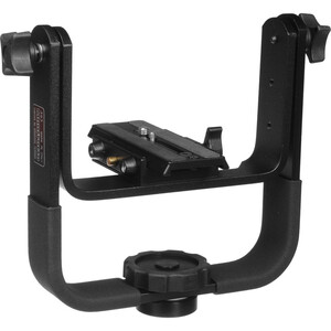 Manfrotto - Manfrotto 393 Ağır Hizmet Gimbal Tipi Telephoto Lens Desteği
