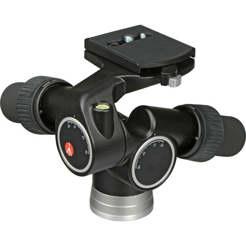 Manfrotto 405 3-Way Hassas Ayarlanabilir Tripod Başlığı
