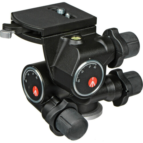 Manfrotto 410 Junior 3-Way Hassas Ayarlanabilir Tripod Başlığı