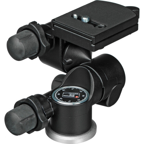 Manfrotto 410 Junior 3-Way Hassas Ayarlanabilir Tripod Başlığı