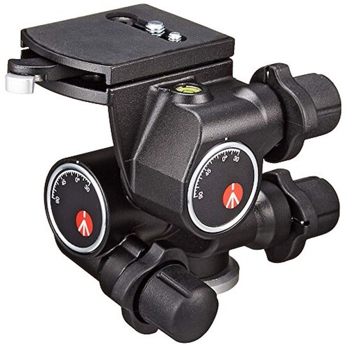 Manfrotto 410 Junior 3-Way Hassas Ayarlanabilir Tripod Başlığı