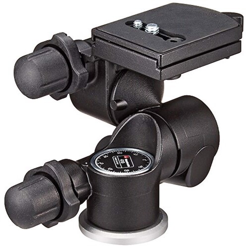 Manfrotto 410 Junior 3-Way Hassas Ayarlanabilir Tripod Başlığı