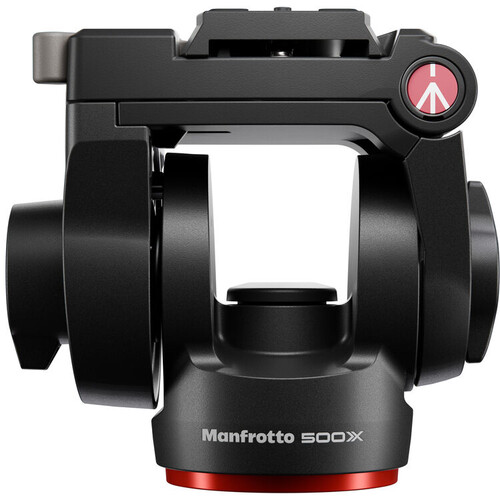 Manfrotto 500X Fluid Head Alüminyum Video Tripod Kit