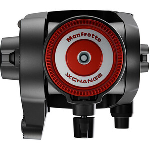 Manfrotto 500X Fluid Head Alüminyum Video Tripod Kit - Thumbnail