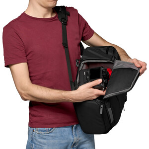 Manfrotto Advanced Fast III Sırt Çantası (Siyah, 18.5L) - Thumbnail