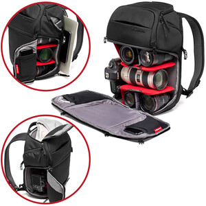Manfrotto - Manfrotto Advanced Fast III Sırt Çantası (Siyah, 18.5L)