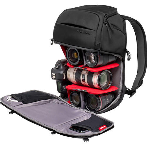 Manfrotto Advanced Fast III Sırt Çantası (Siyah, 18.5L)