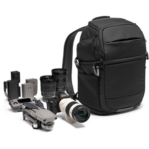 Manfrotto Advanced Fast III Sırt Çantası (Siyah, 18.5L) - Thumbnail