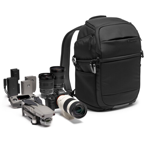 Manfrotto Advanced Fast III Sırt Çantası (Siyah, 18.5L)