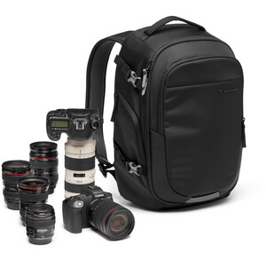 Manfrotto Advanced Gear M III 17L Sırt Çantası (Siyah) - Thumbnail