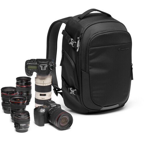 Manfrotto Advanced Gear M III 17L Sırt Çantası (Siyah)