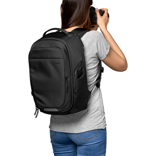 Manfrotto Advanced Gear M III 17L Sırt Çantası (Siyah)