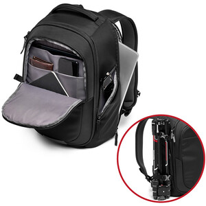 Manfrotto Advanced Gear M III 17L Sırt Çantası (Siyah) - Thumbnail