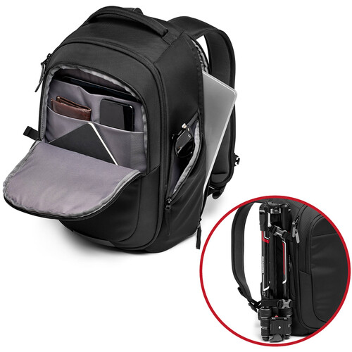 Manfrotto Advanced Gear M III 17L Sırt Çantası (Siyah)