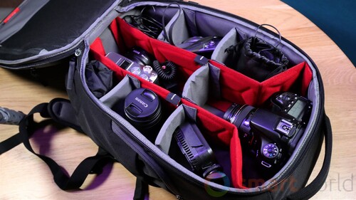 Manfrotto Advanced Gear M III 17L Sırt Çantası (Siyah)