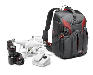 MANFROTTO BAGS PL-3N1-36 BACKPACK DSLR/C100/DJI Phantom - Thumbnail