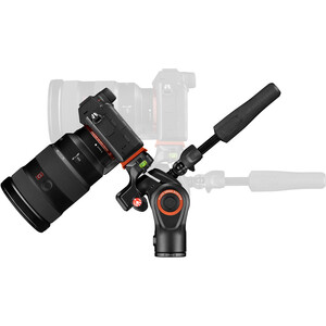 Manfrotto Befree 3-Way Live Advanced Tripod (C) - Thumbnail