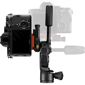 Manfrotto Befree 3-Way Live Advanced Tripod (C) - Thumbnail