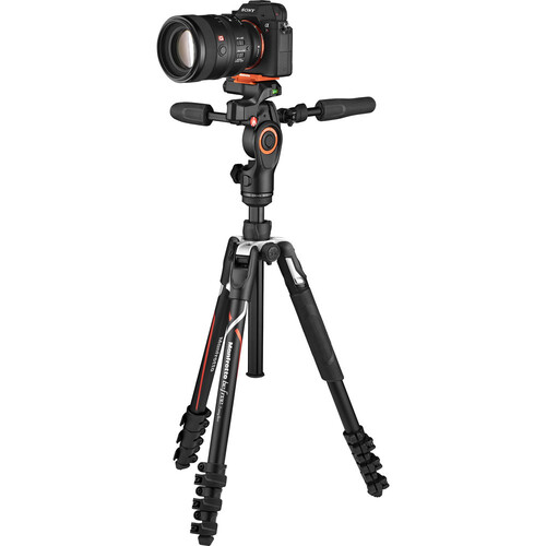 Manfrotto Befree 3-Way Live Advanced Tripod (C)