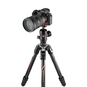 Manfrotto - Manfrotto Befree GT Travel Karbon Fiber Tripod & 496 Ball Head (Siyah)