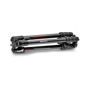 Manfrotto Befree GT Travel Karbon Fiber Tripod & 496 Ball Head (Siyah) - Thumbnail