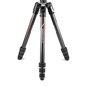 Manfrotto Befree GT Travel Karbon Fiber Tripod & 496 Ball Head (Siyah) - Thumbnail