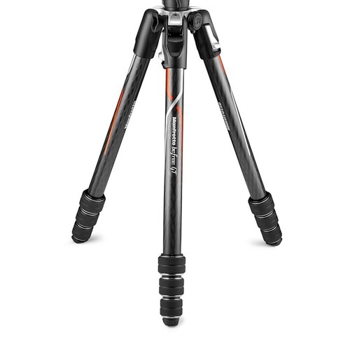 Manfrotto Befree GT Travel Karbon Fiber Tripod & 496 Ball Head (Siyah)