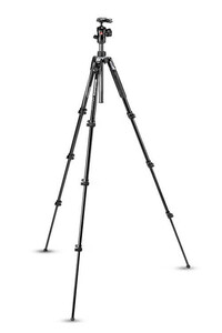 Manfrotto Befree MKBFRLA4BK-BH Advanced Aluminum Ballhead Tripod Kit - Thumbnail