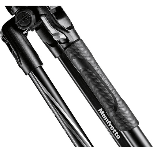 Manfrotto Befree MKBFRLA4BK-BH Advanced Aluminum Ballhead Tripod Kit