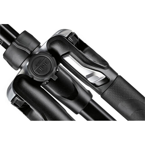 Manfrotto Befree MKBFRLA4BK-BH Advanced Aluminum Ballhead Tripod Kit