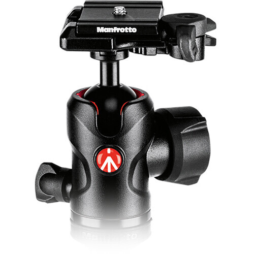 Manfrotto Befree MKBFRLA4BK-BH Advanced Aluminum Ballhead Tripod Kit