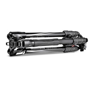 Manfrotto - Manfrotto Befree MKBFRTA4BK-BH Advanced Ball Head Travel Alüminyum Tripod -Siyah (1)