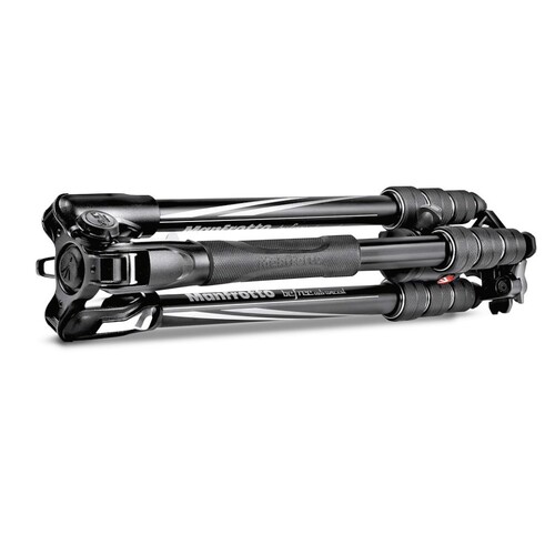Manfrotto Befree MKBFRTA4BK-BH Advanced Ball Head Travel Alüminyum Tripod -Siyah