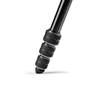 Manfrotto Befree MKBFRTA4BK-BH Advanced Ball Head Travel Alüminyum Tripod -Siyah - Thumbnail