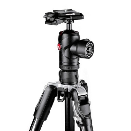 Manfrotto Befree MKBFRTA4BK-BH Advanced Ball Head Travel Alüminyum Tripod -Siyah
