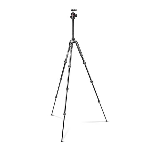 Manfrotto Befree MKBFRTA4BK-BH Advanced Ball Head Travel Alüminyum Tripod -Siyah