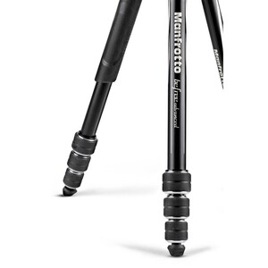 Manfrotto Befree MKBFRTA4BK-BH Advanced Ball Head Travel Alüminyum Tripod -Siyah - Thumbnail