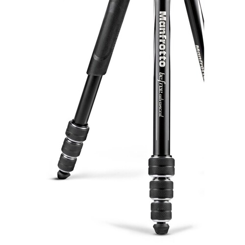 Manfrotto Befree MKBFRTA4BK-BH Advanced Ball Head Travel Alüminyum Tripod -Siyah